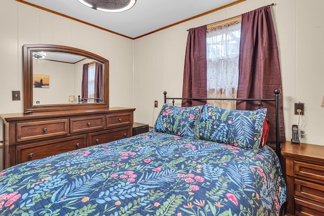 11585 Onsted Hwy, Brooklyn, MI 49230 - bedroom with crown molding