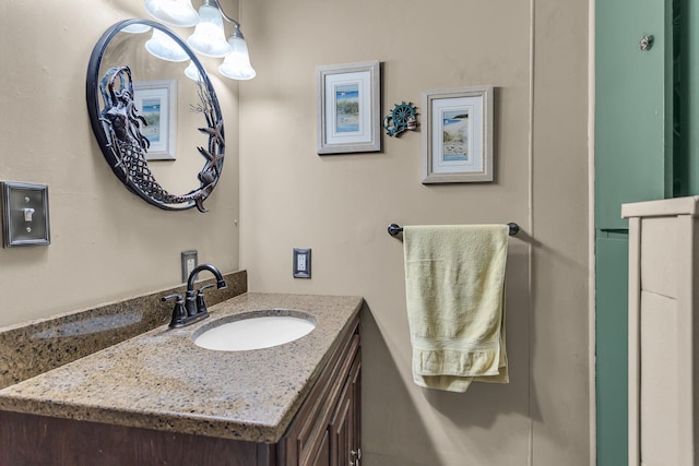 11585 Onsted Hwy, Brooklyn, MI 49230 - bathroom featuring vanity