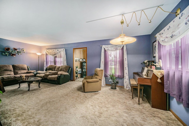 5097 Jackson Rd, Ann Arbor, MI 48103 - view of carpeted living room
