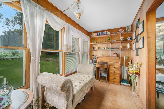 5097 Jackson Rd, Ann Arbor, MI 48103 - sitting room featuring tile patterned floors