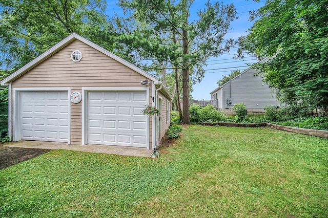 5097 Jackson Rd, Ann Arbor, MI 48103 - view of detached garage