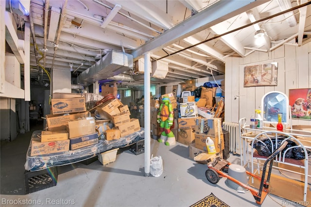 13528 Ardmore St, Detroit, MI 48227 - view of unfinished basement