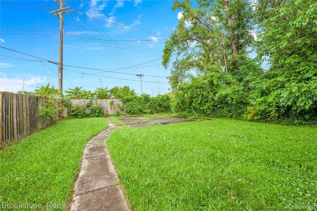 13528 Ardmore St, Detroit, MI 48227 - view of yard