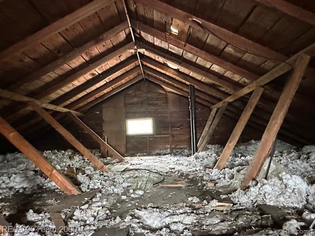 214 E Hazelhurst St, Ferndale, MI 48220 - view of attic