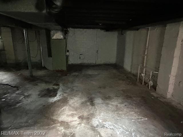 214 E Hazelhurst St, Ferndale, MI 48220 - basement featuring heating unit