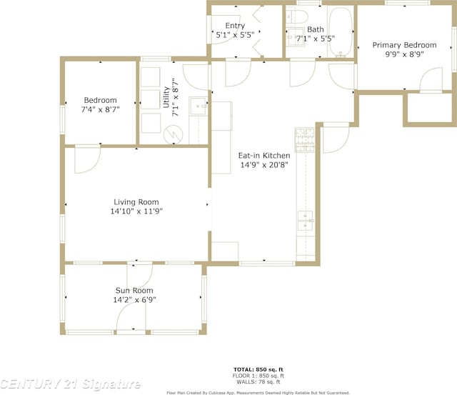 209 3rd St, Linwood, MI 48634 - view of room layout