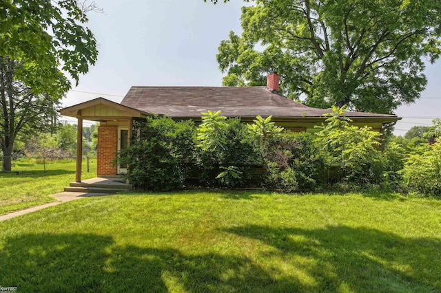 8921 Van Cleve Rd, Vassar, MI 48768 - view of green lawn