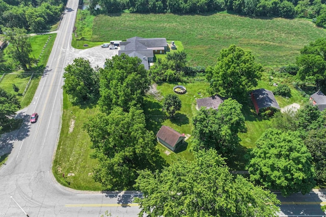 8921 Van Cleve Rd, Vassar, MI 48768 - aerial view of property's location