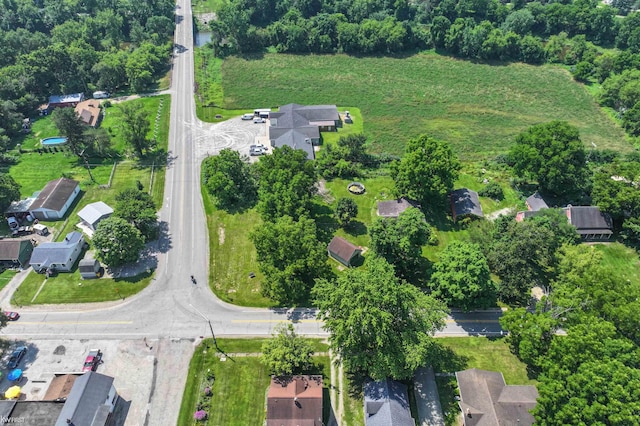 8921 Van Cleve Rd, Vassar, MI 48768 - aerial overview of property's location with nearby suburban area