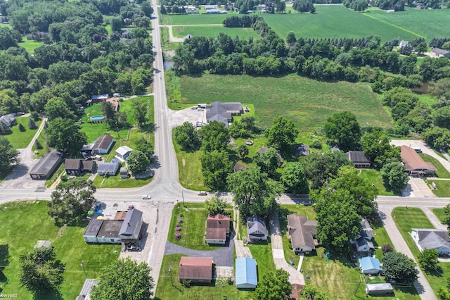 8921 Van Cleve Rd, Vassar, MI 48768 - aerial view of property and surrounding area