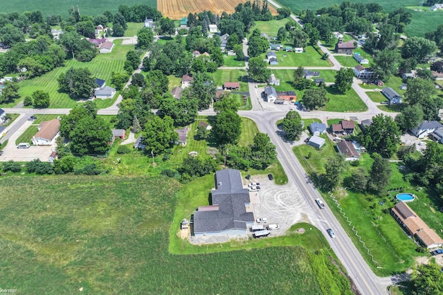 8921 Van Cleve Rd, Vassar, MI 48768 - aerial overview of property's location