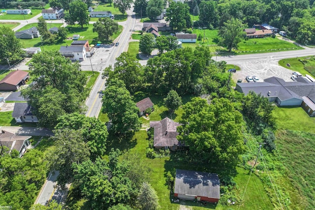 8921 Van Cleve Rd, Vassar, MI 48768 - aerial perspective of suburban area