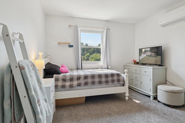 10999 M 140, Niles, MI 49120 - carpeted bedroom featuring a wall mounted air conditioner