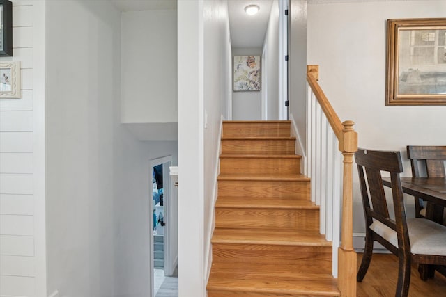 10999 M 140, Niles, MI 49120 - stairway with wood finished floors