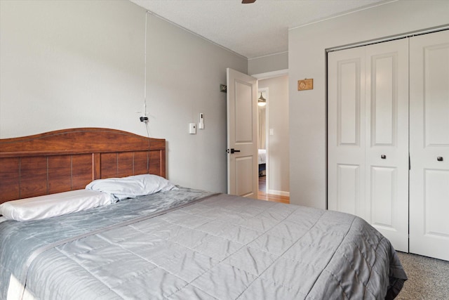 10999 M 140, Niles, MI 49120 - carpeted bedroom featuring a closet and ceiling fan