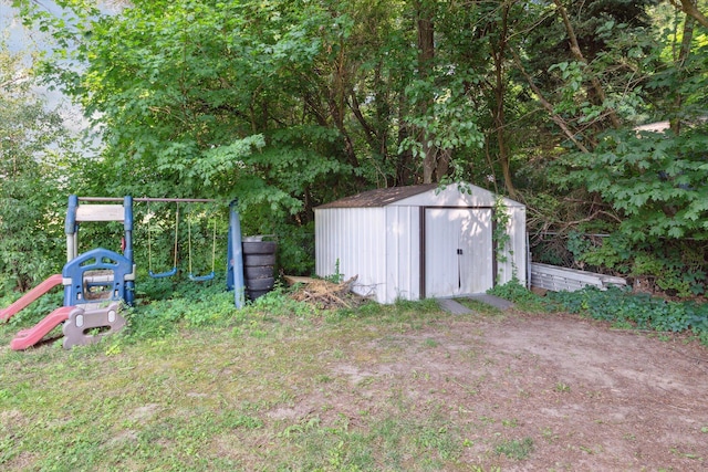 10999 M 140, Niles, MI 49120 - view of yard with a storage shed