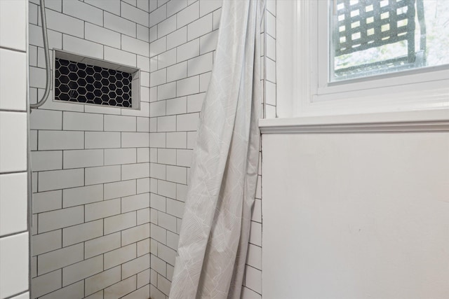 10999 M 140, Niles, MI 49120 - bathroom with tiled shower