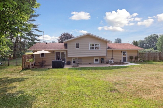 10999 M 140, Niles, MI 49120 - rear view of house with a patio area and oil tank