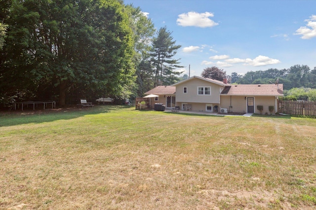 10999 M 140, Niles, MI 49120 - view of yard with a patio