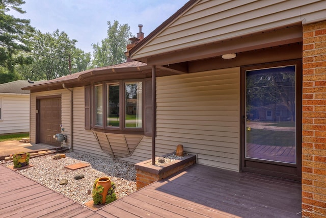 2113 Bock Rd, Saginaw, MI 48603 - view of deck