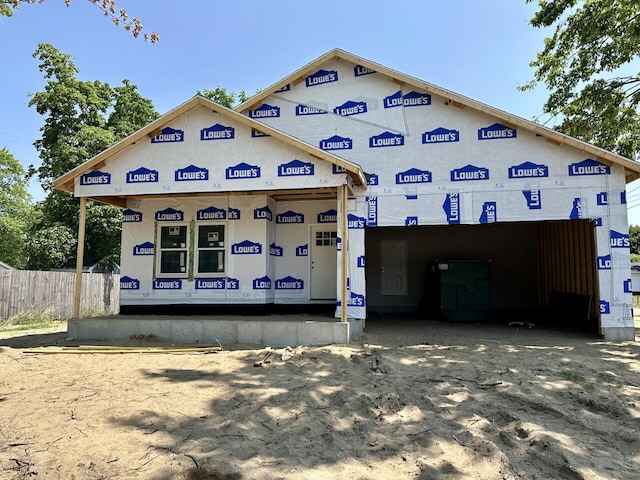 436 Charles St, Muskegon, MI 49442 - view of property under construction