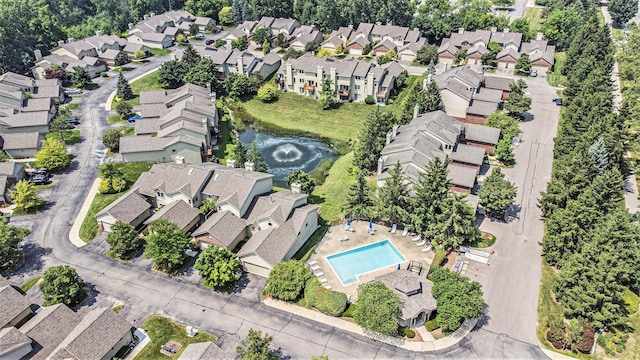 113 Ponds View Dr, Ann Arbor, MI 48103 - view of property location featuring nearby suburban area and a nearby body of water