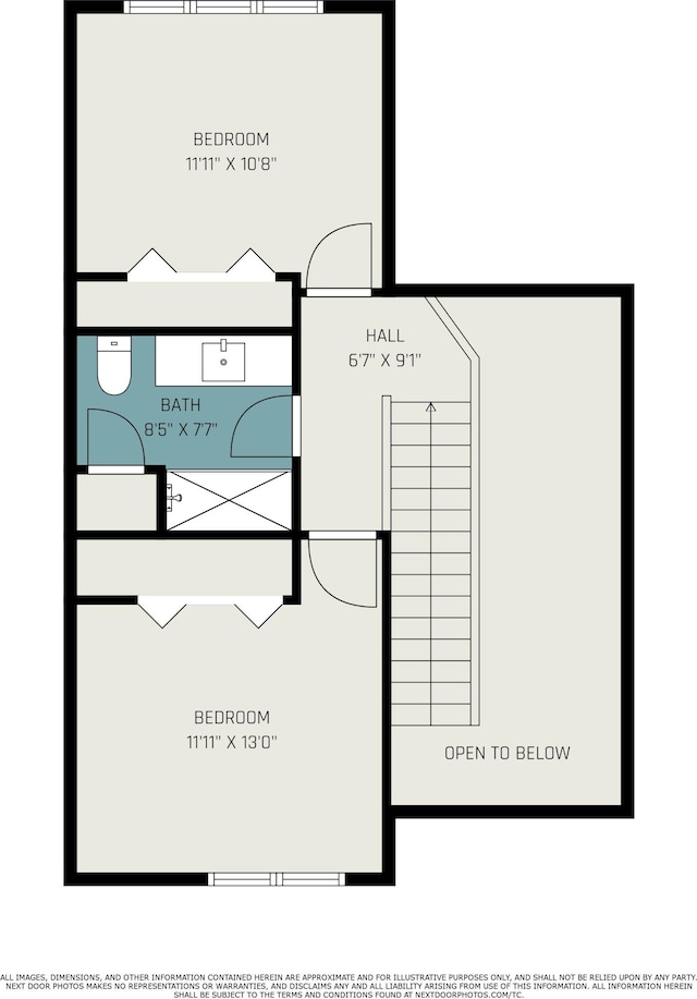 113 Ponds View Dr, Ann Arbor, MI 48103 - view of floor plan / room layout