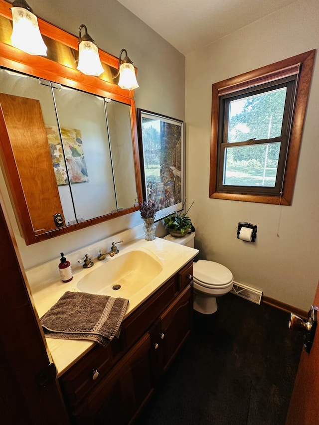 937 Alles Dr SW, Byron Center, MI 49315 - bathroom with vanity and toilet