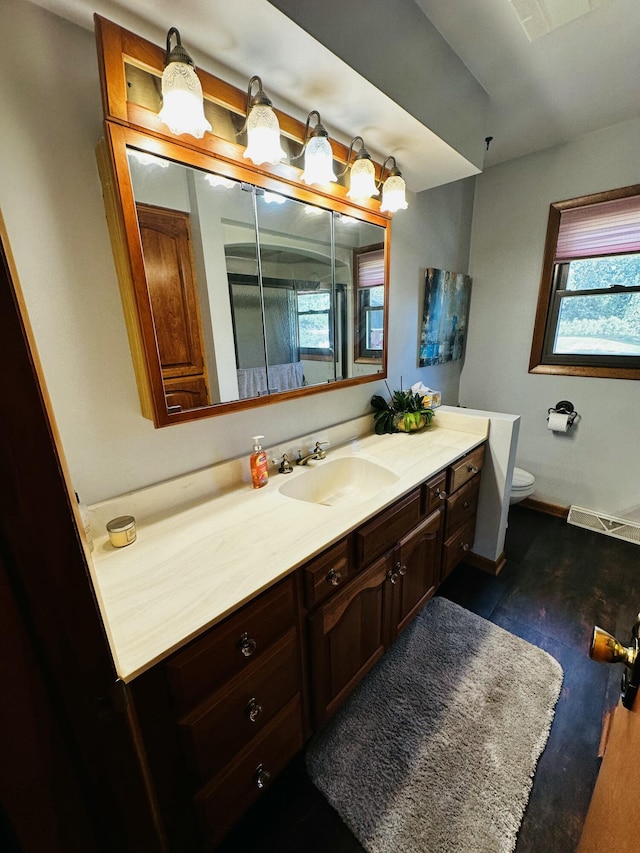 937 Alles Dr SW, Byron Center, MI 49315 - bathroom featuring vanity and toilet
