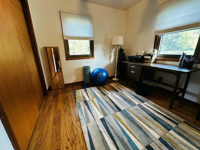 937 Alles Dr SW, Byron Center, MI 49315 - office with wood finished floors and baseboards