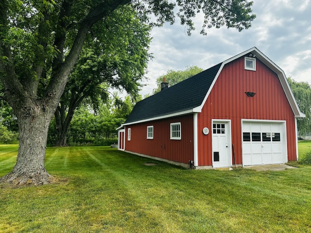 937 Alles Dr SW, Byron Center, MI 49315 - view of detached garage