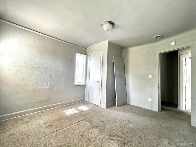 14869 Mark Twain St, Detroit, MI 48227 - unfurnished bedroom featuring carpet floors and baseboards