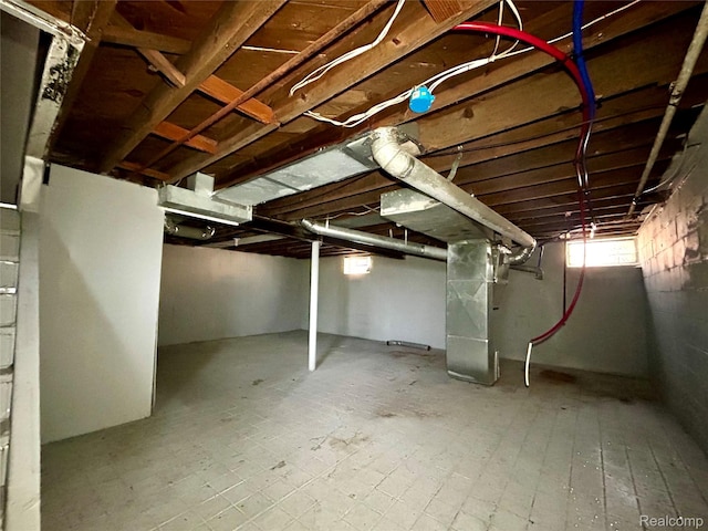 14869 Mark Twain St, Detroit, MI 48227 - basement with heating unit