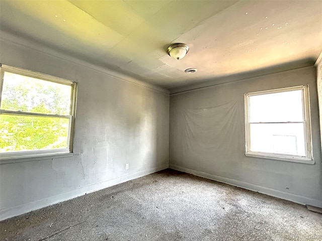 14869 Mark Twain St, Detroit, MI 48227 - empty room with baseboards