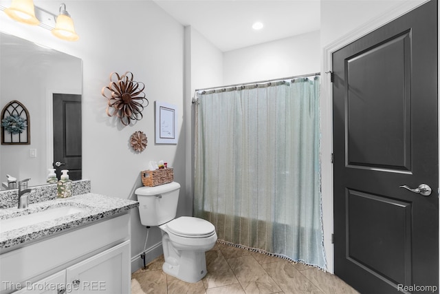 6264 Hidden Forrest, Swartz Creek, MI 48473 - full bathroom featuring vanity and a shower with curtain