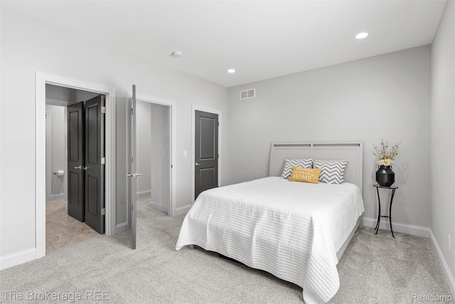 6264 Hidden Forrest, Swartz Creek, MI 48473 - bedroom featuring carpet floors and recessed lighting