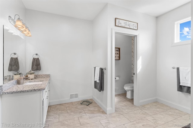 6264 Hidden Forrest, Swartz Creek, MI 48473 - bathroom featuring vanity and toilet