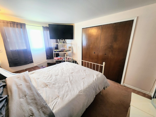 28740 Tavistock Trl, Southfield, MI 48034 - carpeted bedroom featuring a closet
