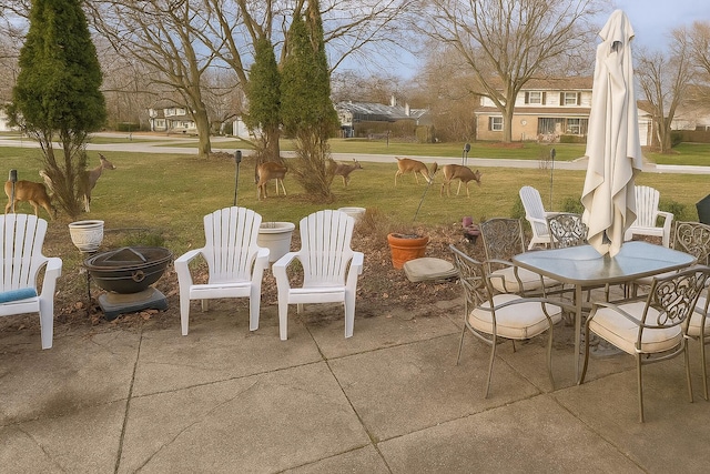 28740 Tavistock Trl, Southfield, MI 48034 - view of patio