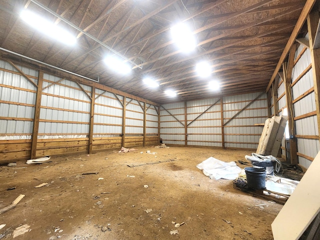 6580 Deerfield Trl, Lake, MI 48632 - view of garage