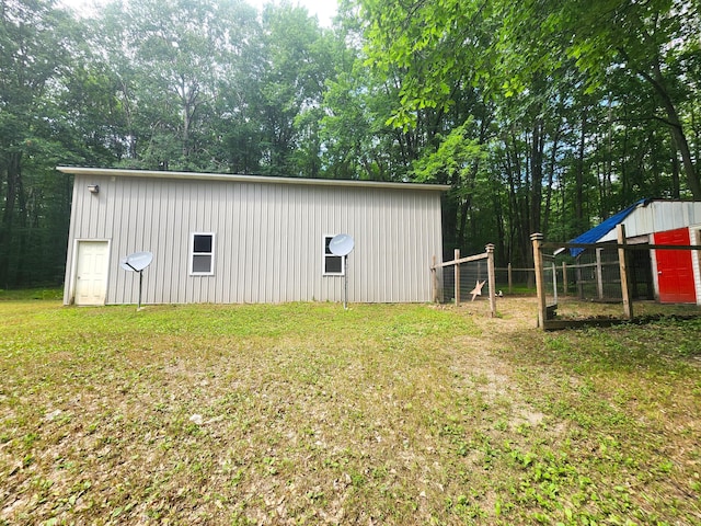 6580 Deerfield Trl, Lake, MI 48632 - view of outbuilding