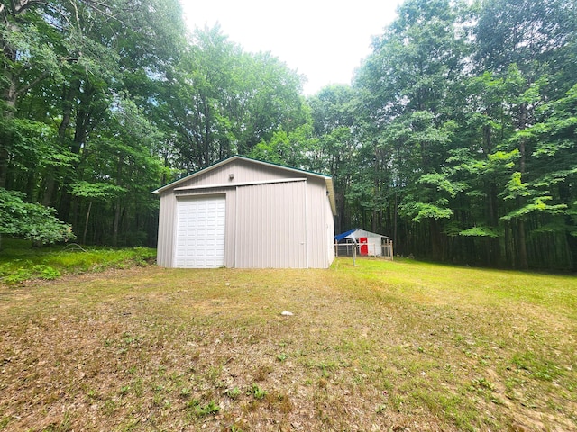 6580 Deerfield Trl, Lake, MI 48632 - view of outdoor structure