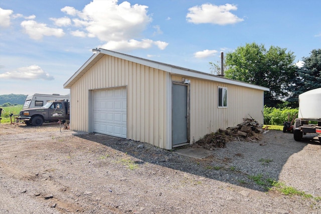 1903 Bucholtz Hwy, Deerfield, MI 49238 - view of detached garage