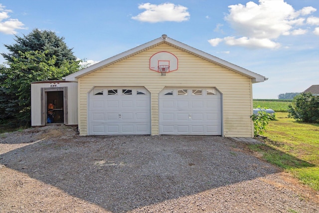 1903 Bucholtz Hwy, Deerfield, MI 49238 - view of detached garage