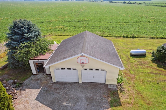 1903 Bucholtz Hwy, Deerfield, MI 49238 - view from above of property