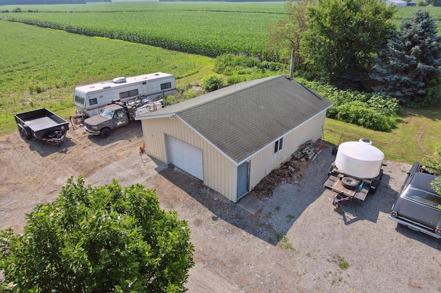 1903 Bucholtz Hwy, Deerfield, MI 49238 - view of rural area with large plots for crops