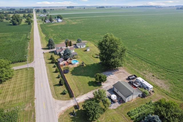 1903 Bucholtz Hwy, Deerfield, MI 49238 - view of property location featuring rural landscape