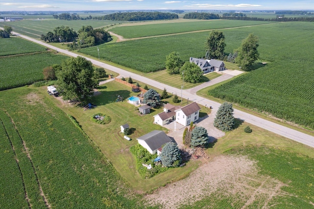 1903 Bucholtz Hwy, Deerfield, MI 49238 - view of property location featuring rural landscape and extensive farmland