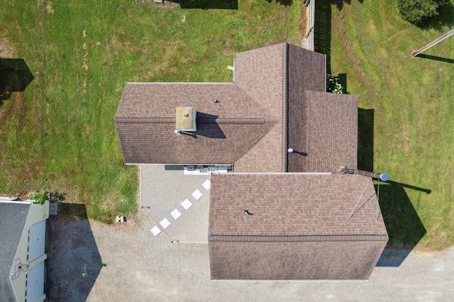 1903 Bucholtz Hwy, Deerfield, MI 49238 - view from above of property