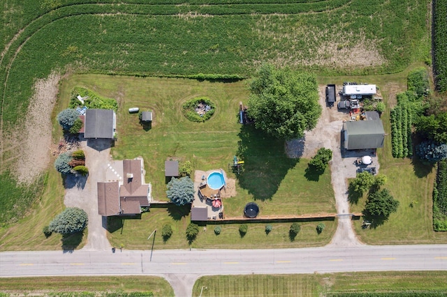 1903 Bucholtz Hwy, Deerfield, MI 49238 - aerial view of property and surrounding area